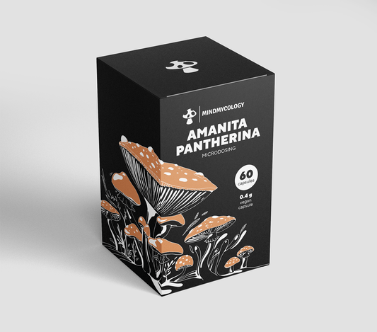 Amanita Pantherina Microdosing Capsules (60-Pack)